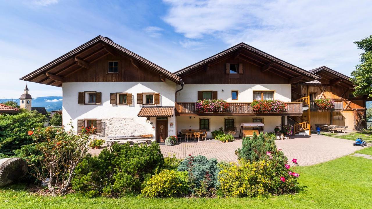 Widmannhof - Urlaub Auf Dem Biobauernhof Villa Bressanone Eksteriør bilde