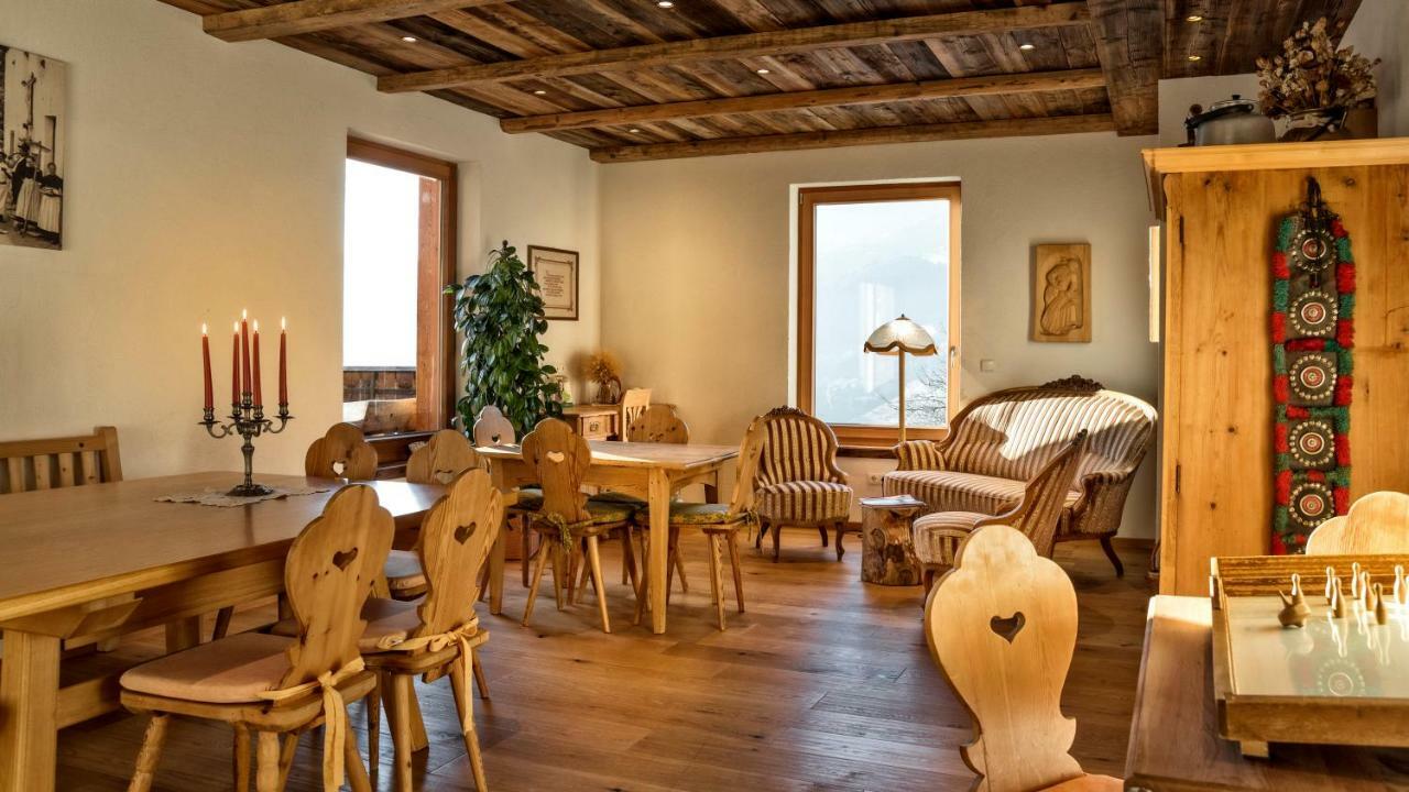 Widmannhof - Urlaub Auf Dem Biobauernhof Villa Bressanone Eksteriør bilde