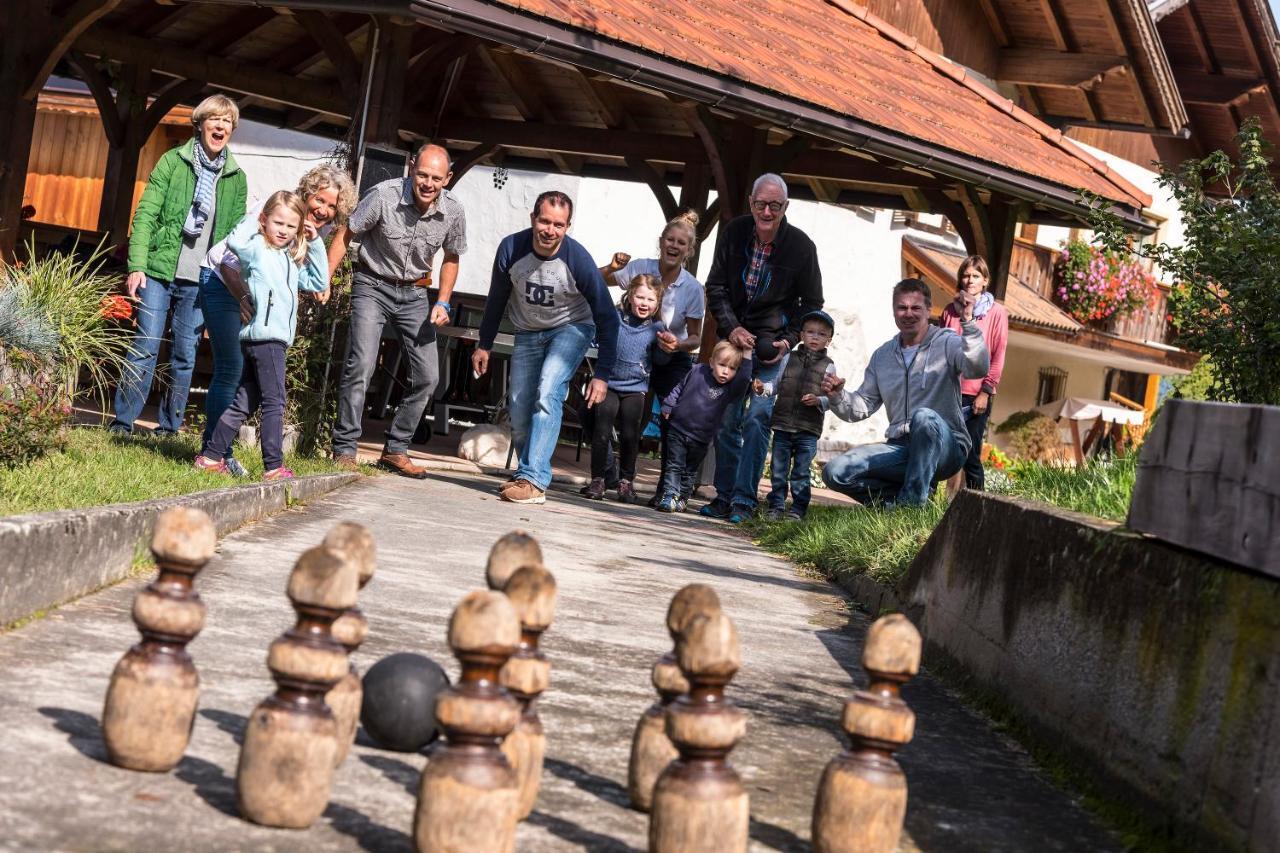 Widmannhof - Urlaub Auf Dem Biobauernhof Villa Bressanone Eksteriør bilde